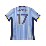 2024/25 Tottenham Romero #17 *Authentisches* Auswärtstrikot (M) Nike