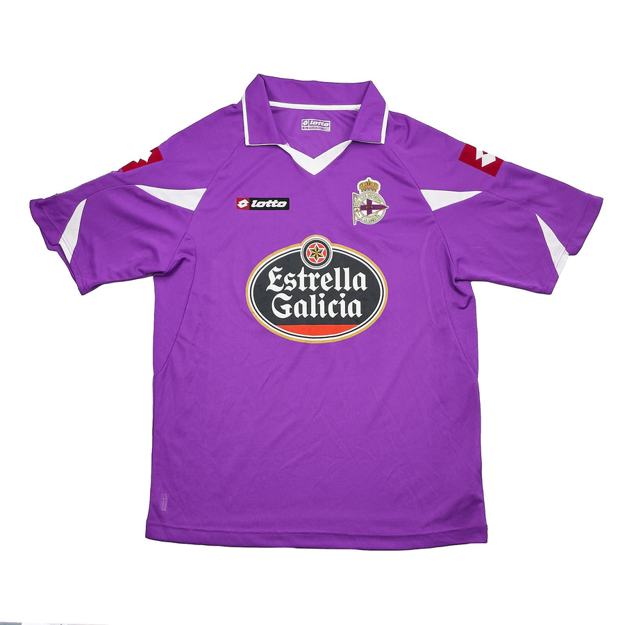 2010/11 Deportivo La Coruna Drittes Trikot (XL) Lotto