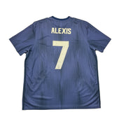 2018/19 Manchester United Alexis #7 Auswärtstrikot (XXL) Adidas