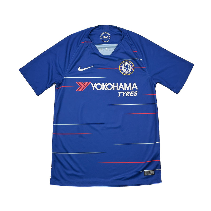 CULT KITS - 2018/19 CHELSEA RUDIGER #2 HOME SHIRT (S) NIKE
