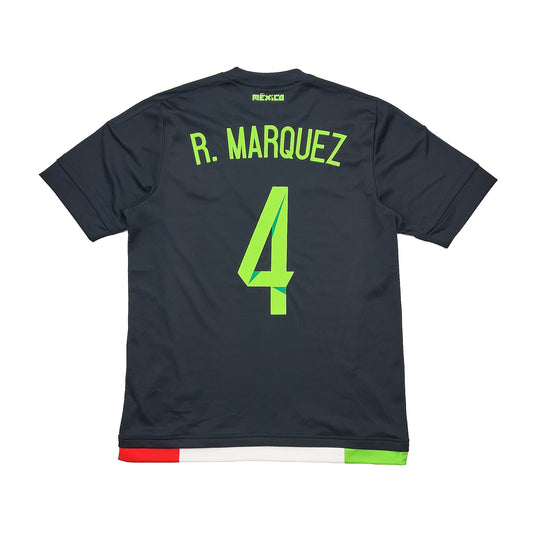 CULT KITS - 2015/16 MEXICO MARQUEZ #4 AWAY SHIRT (M) ADIDAS