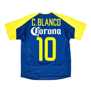 2004/05 Club America C.Blanco #10 Auswärtstrikot (M) Nike