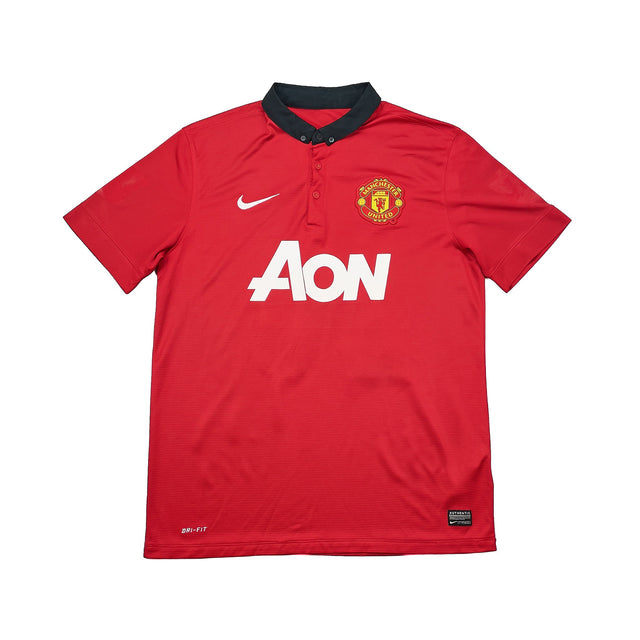 CULT KITS - 2013/14 MANCHESTER UNITED 'CHAMPIONS' HOME SHIRT (L) NIKE