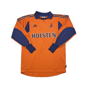 2000/01 Tottenham Walker #1 Torwarttrikot (S) Adidas
