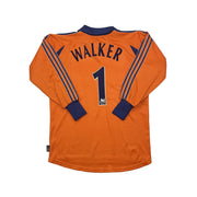 2000/01 Tottenham Walker #1 Torwarttrikot (S) Adidas