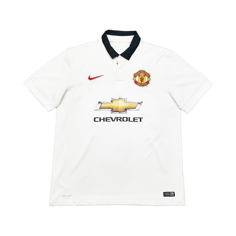 CULT KITS - 2014/15 MANCHESTER UNITED V.PERSIE #20 AWAY SHIRT (L) NIKE