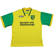 1996/97 Norwich City Heimtrikot (M) Mitre