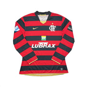 2008 Flamengo L/S Heimtrikot (XL) Nike