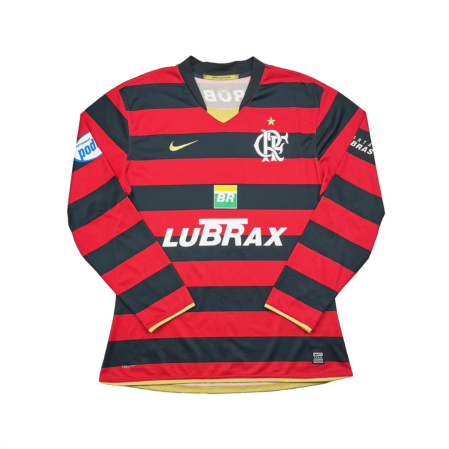 2008 Flamengo L/S Heimtrikot (XL) Nike