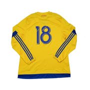 2016/17 Colorado Rapids #18 *Player Issue* Langarm Auswärtstrikot (XL) Adidas