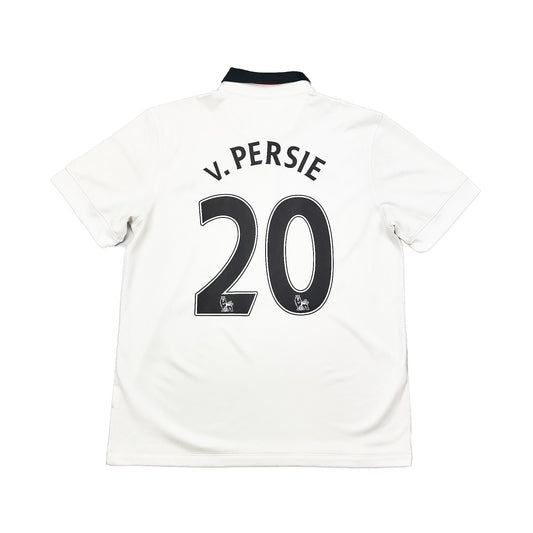CULT KITS - 2014/15 MANCHESTER UNITED V.PERSIE #20 AWAY SHIRT (L) NIKE