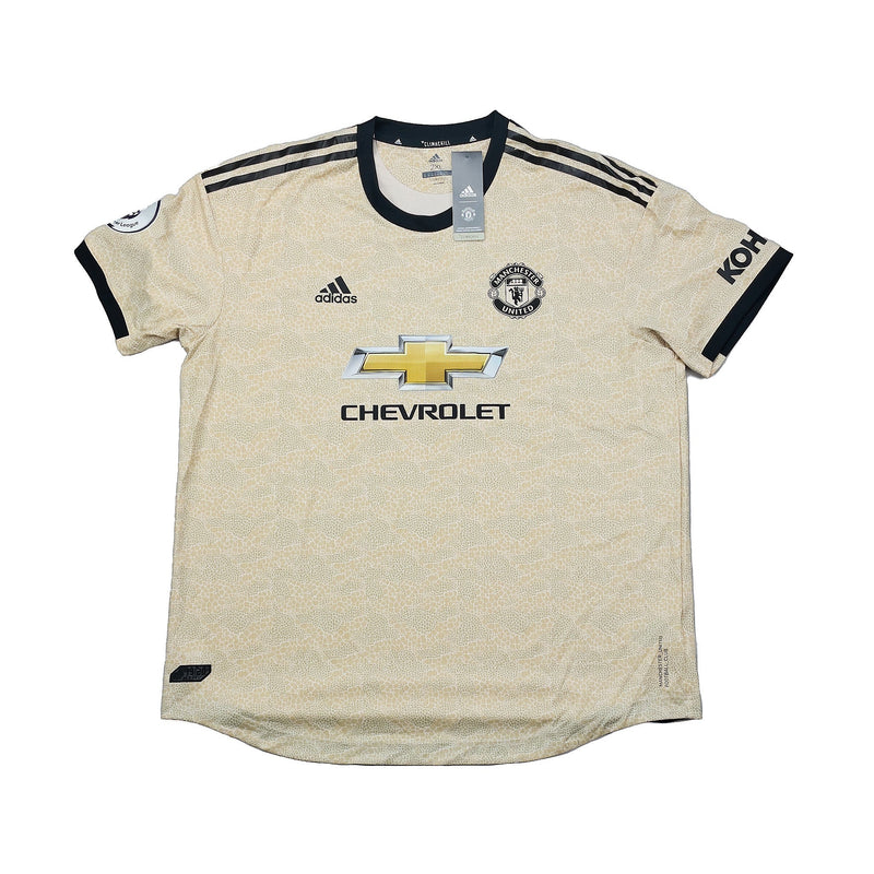 CULT KITS - 2019/20 MANCHESTER UNITED JAMES #21 *BNWT* AUTHENTIC AWAY SHIRT (XXL) ADIDAS