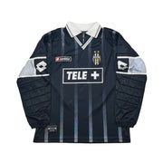 2000/01 Juventus Van Der Sar #1 Torwarttrikot (M) Lotto