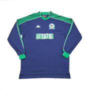 2000/02 Blackburn Rovers Friedel #1 TW-Trikot (XXL) Kappa
