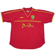 2001/02 Norwich City *Jubiläum* Auswärtstrikot (XL) Xara