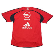 2005/06 AC Mailand Trainingsshirt (L) Adidas