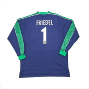 2000/02 Blackburn Rovers Friedel #1 TW-Trikot (XXL) Kappa
