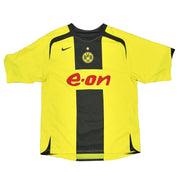 2005/06 Dortmund Buckley #7 *Match Issued* Heimtrikot (L) Nike