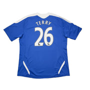 2011/12 Chelsea Terry #26 Heimtrikot (XXL) Adidas