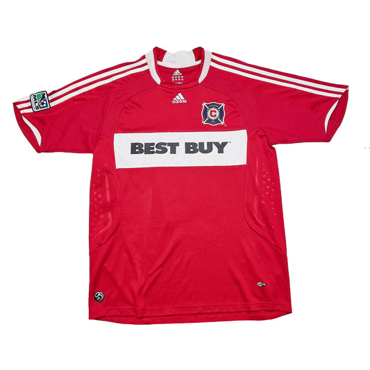 CULT KITS - 2008/09 CHICAGO FIRE  BLANCO #10 HOME SHIRT (S) ADIDAS