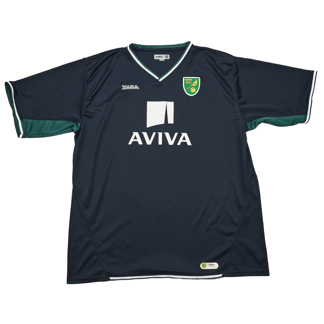 2008/09 NORWICH CITY AWAY SHIRT (XXL) XARA