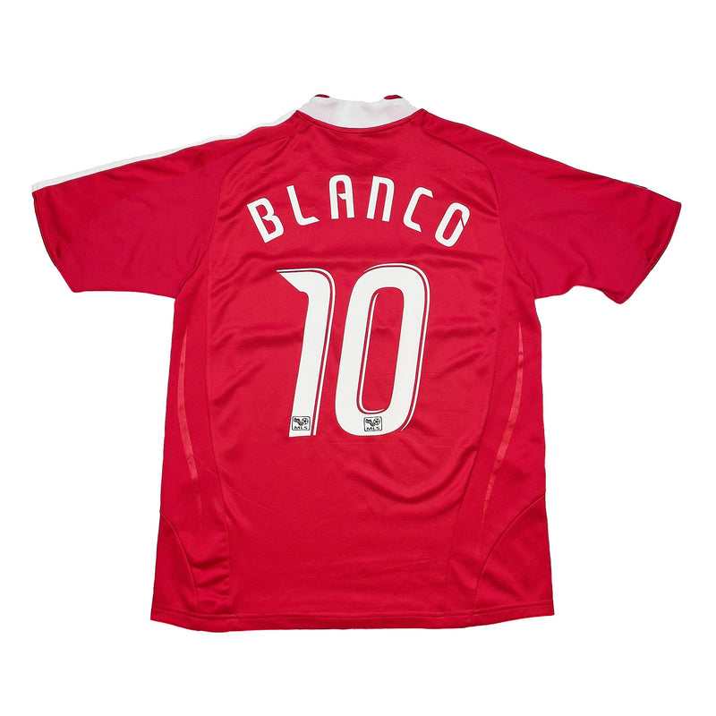 CULT KITS - 2008/09 CHICAGO FIRE  BLANCO #10 HOME SHIRT (S) ADIDAS