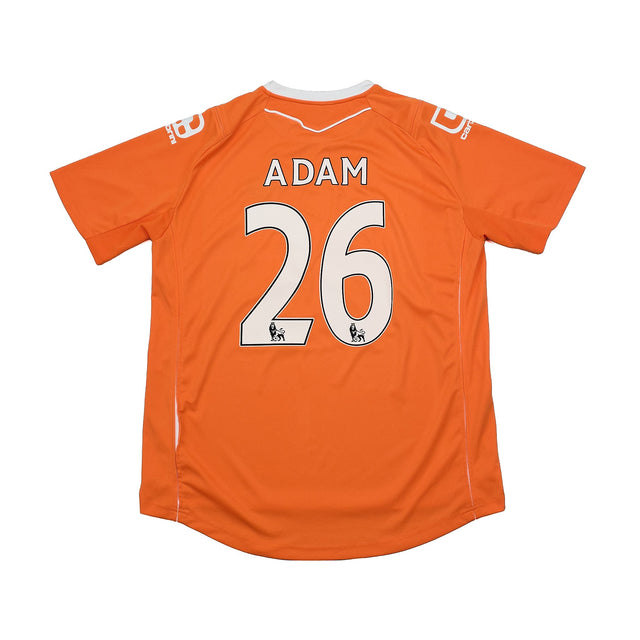 CULT KITS - 2010/11 BLACKPOOL ADAM #26 HOME SHIRT (M) CARBRINI
