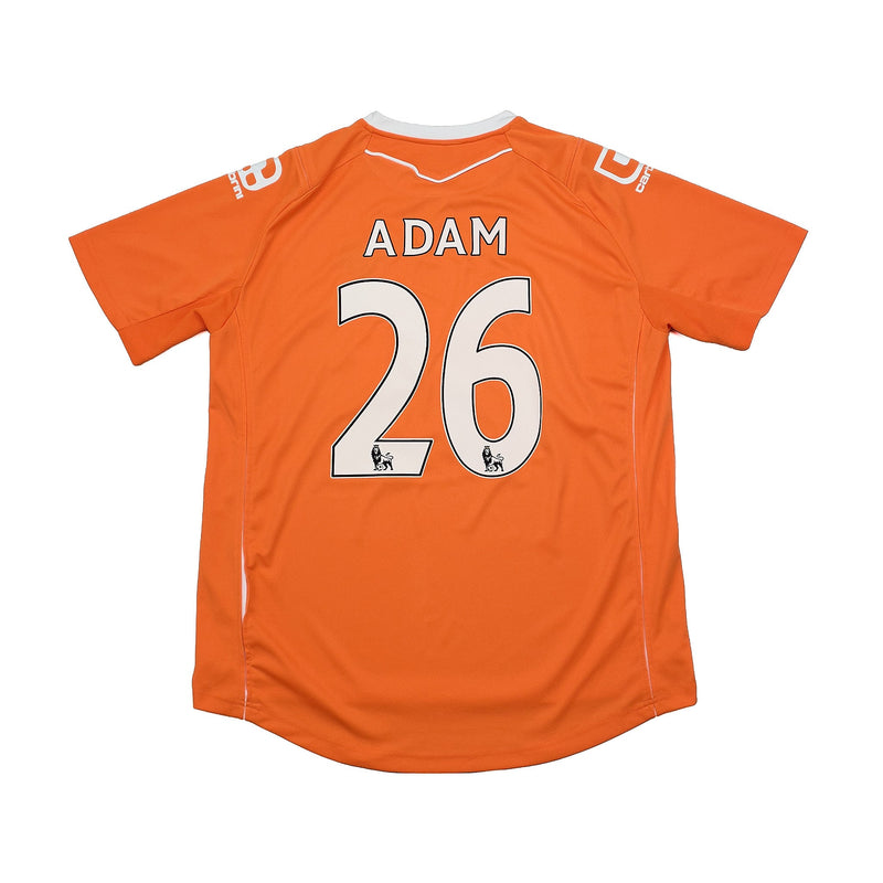 CULT KITS - 2010/11 BLACKPOOL ADAM #26 HOME SHIRT (M) CARBRINI