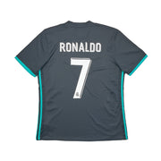 2017/18 Real Madrid Ronaldo #7 Auswärtstrikot (L) Adidas