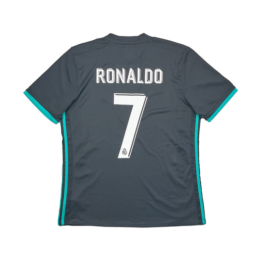 2017/18 Real Madrid Ronaldo #7 Away Shirt (L) Adidas