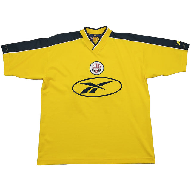 CULT KITS - 1998/00 BOLTON AWAY SHIRT (L) REEBOK
