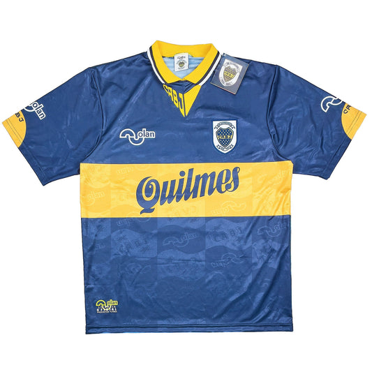 1995/97 Boca Juniors (Maradona) #10 *Reissue* BNWT Home (Multiple Sizes) Olan | Cult Kits, Medium / Boca Juniors / 1995