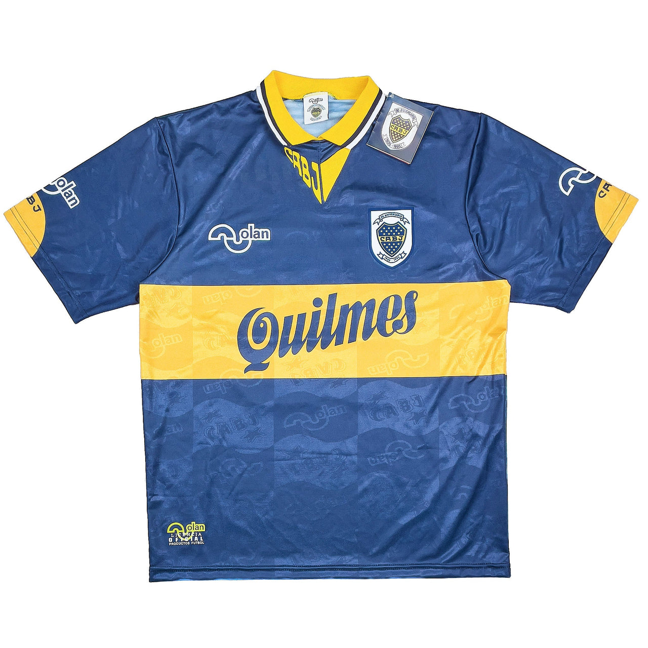 1995/97 Boca Juniors (Maradona) #10 *Reissue* BNWT Home (Multiple Sizes) Olan | Cult Kits, XL / Boca Juniors / 1995