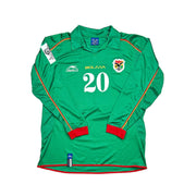 2004/06 Bolivien Botero #20 L/S Heimtrikot (M) Atletica