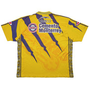 1997/98 Tigres UANL *Unterschriebenes* Heimtrikot (L) Atletica