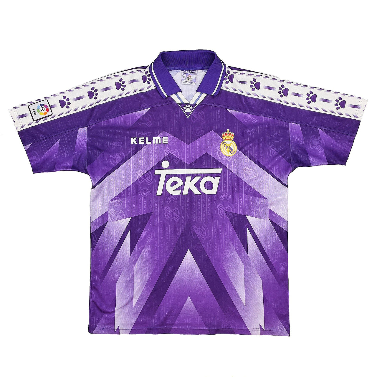 CULT KITS - 1996/97 REAL MADRID AWAY SHIRT (L) KELME