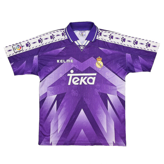 CULT KITS - 1996/97 REAL MADRID AWAY SHIRT (L) KELME