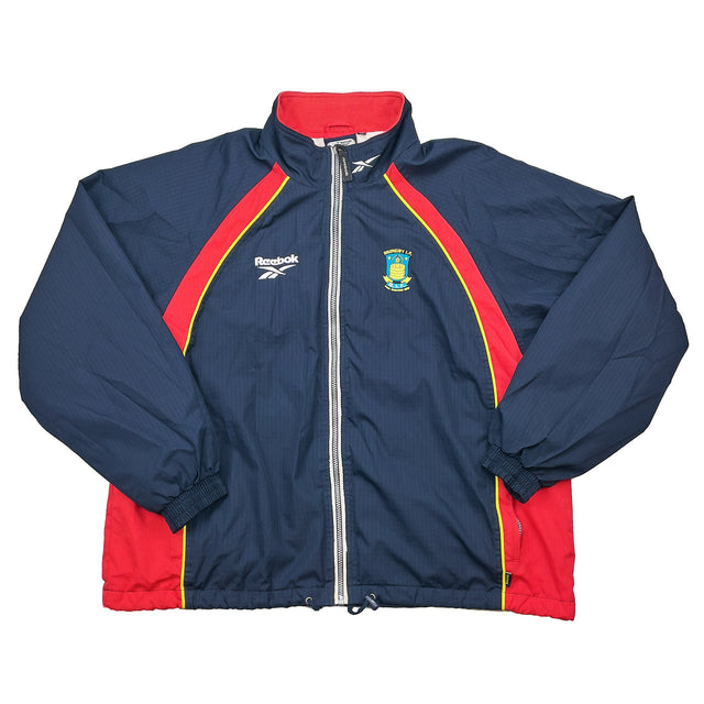 CULT KITS - 1997/98 BRONDBY TRACK JACKET (XL) REEBOK