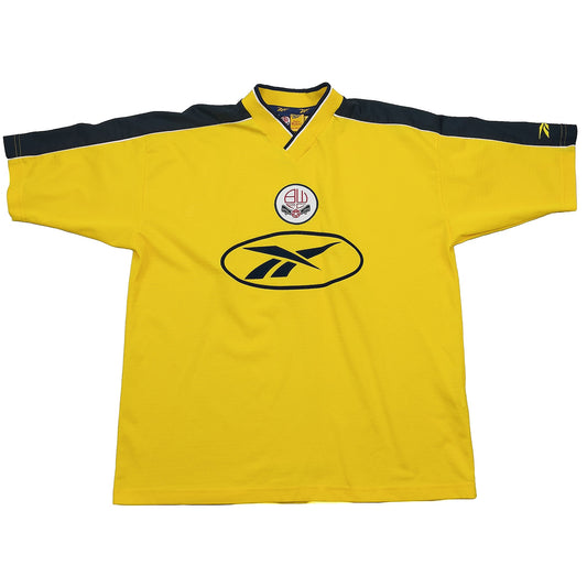 CULT KITS - 1998/99 BOLTON WANDERERS AWAY SHIRT (M) REEBOK