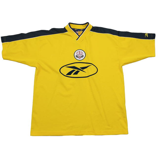 CULT KITS - 1998/99 BOLTON WANDERERS AWAY SHIRT (M) REEBOK