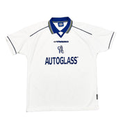 1998/00 Chelsea Flo #19 Auswärtstrikot (XL) Umbro