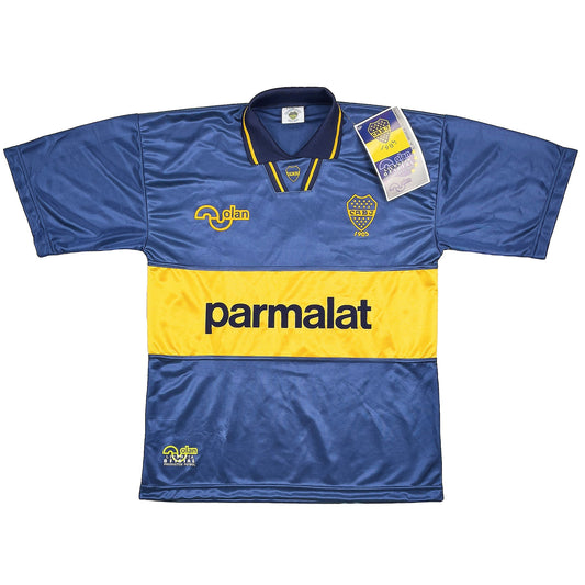 1994/95 Boca Juniors (Maradona) #10 *Reissue* BNWT Home (Multiple Sizes) Olan | Cult Kits, XL / Boca Juniors / 1995