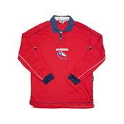 2000/02 Chile Zamorano #9 Langarm Heimtrikot (L) Umbro