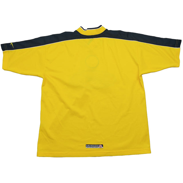 CULT KITS - 1998/99 BOLTON WANDERERS AWAY SHIRT (M) REEBOK