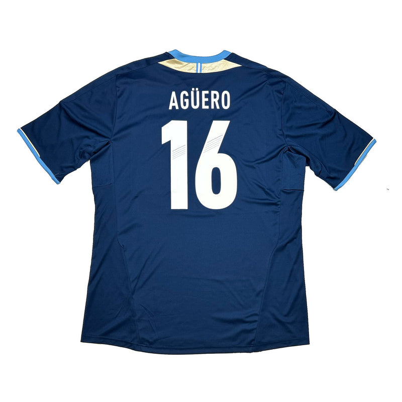 2011/12 ARGENTINA AGUERO #16 AWAY SHIRT (XL) ADIDAS
