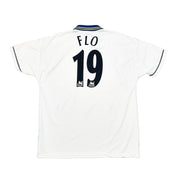 1998/00 Chelsea Flo #19 Auswärtstrikot (XL) Umbro