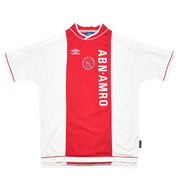 1999/00 Ajax Heimtrikot (XL) Umbro