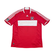 2008/09 Chicago Fire Heimtrikot (XL) Adidas