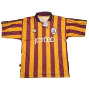 1997/99 Bradford City *BNWT* Heimtrikot (L) Beaver
