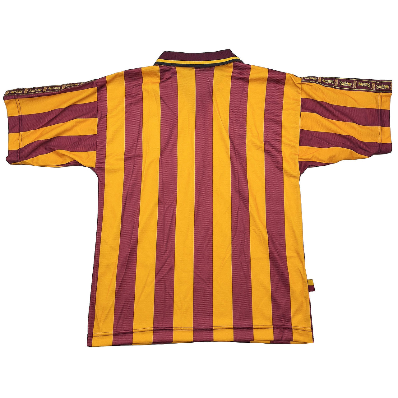 CULT KITS - 1997/99 BRADFORD CITY *BNWT* HOME SHIRT (L) BEAVER